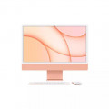 Máy bộ iMac APPLE M1 Z13300043 Orange (8-Core CPU/8-Core GPU, 8GB RAM, 512GB SSD, 24-inch-4.5K, KB&M, Mac-OS)