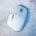Chuột không dây Logitech MX Master 3S màu xám (Pale Gray)