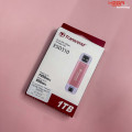 Ổ cứng di động SSD Box Transcend 1TB USB 10Gbps Type C/A (ESD310P) - màu hồng